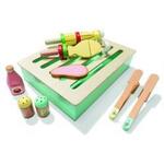 Wooden BBQ Set