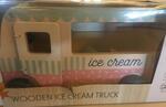 Wooden Ice Cream Truck