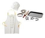 Chefs Costume & Baking Set