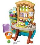 Fisher Price Laugh & Learn Grow-the-Fun Garden to Kitchen Playset