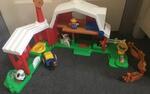 Little People Farmyard set