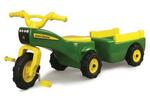 John Deere Pedal Trike with Wagon