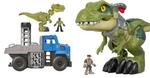 Imaginext Dinosaur and Dino Hauler
