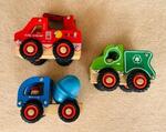 Wooden Vehicles