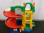 Fisher Price Car Ramp with Elevator