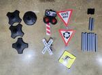 Railway Crossing & Traffic Set