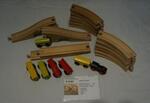 Wooden Train Set