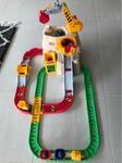 Big Adventures Construction Peak Rail and Road Play Set