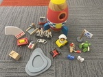 Stackable Rocket and Accessories