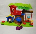Little People Swing and Share Treehouse