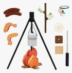 Iconic Aussie Camp Fire