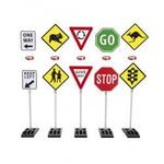 Australian Traffic Sign Set