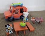 Bluey BBQ Set & Car