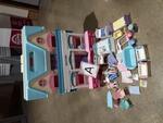 Fisher Price Dolls House with accessories