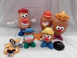 Mr Potato Head Construction