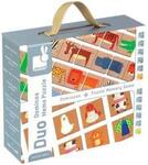 Duo Dominos + Memory Puzzle