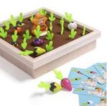 Vegetable Farmer Memory Game