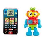 V-Tech Call and Chat Learning Phone & My First Little Bot