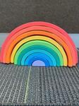 Wooden Rainbow