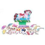 Magnetic Horse Dress Up 
