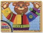 Teddy Basic Skills Board/Puzzle
