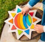 Rainbow Sun Puzzle