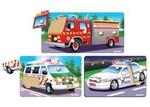 Tuzzles emergency services puzzle set