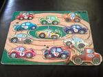 Magnetic Tow Truck Puzzle