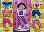 Melissa & Doug Clothing Puzzle