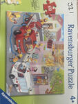 Ravensburger puzzle firetruck 