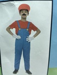 Super Mario costume