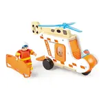 T12: Hape 'To the Rescue' Helicopter Set