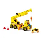 T51: Hape Mobile Crane & Construction Set
