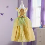 Tiana Costume for Kids. Size 4