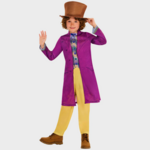 Willy Wonka Costume, Size 7-8