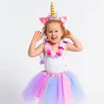 Unicorn Play Set - Skirt and Headband (large)