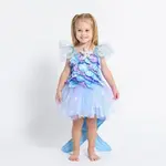 Ocean Beach Mermaid Dress (small 2-4 years)