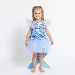 Ocean Beach Mermaid Dress (medium 4-6 years)