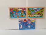 3pk ocean and wild small puzzle 