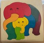 Elephant puzzle