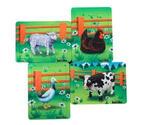 Tuzzles Farm Animals Puzzles Pack 1