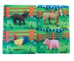 Tuzzles Farm Animals Pack 2