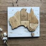 Australian Map Puzzle