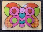 Busy Butterfly Wooden Puzzle