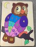 Owl Number Puzzle