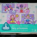 Fairy Princess Puzzles (x4)