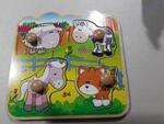 Farm Puzzle with Handles