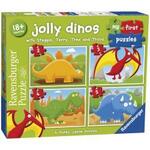 My First Puzzle: Jolly Dinos