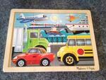 Wooden Transport Puzzle