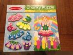Dress Up Fairy Chunky Puzzle